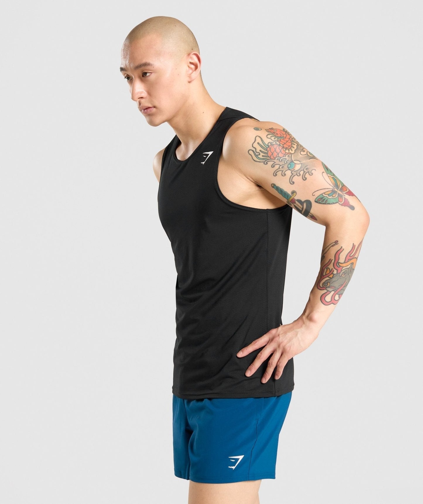 Gymshark Arrival Tank - Black
