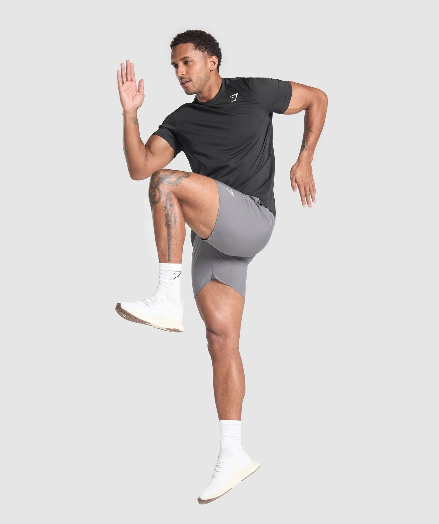 Gymshark Fitness Apparel 7" Shorts - Brushed Grey