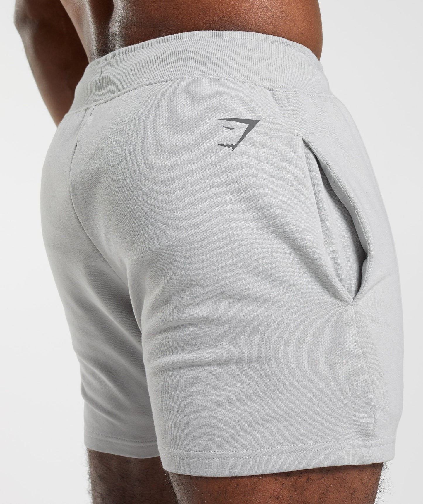 Gymshark Bold Shorts - Light Grey