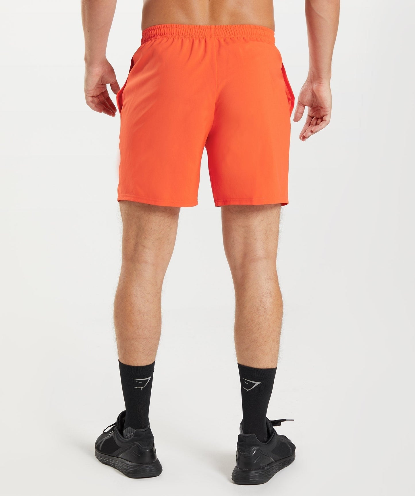 Gymshark Arrival 7" Shorts - Pepper Red