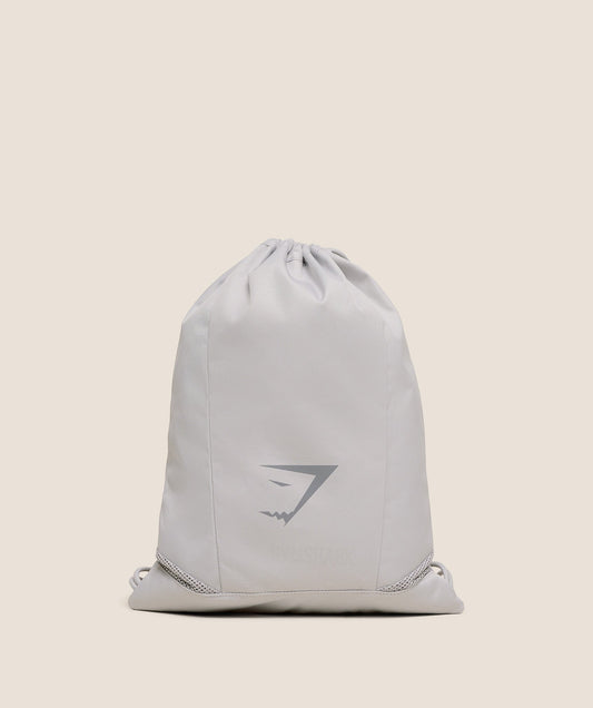 Gymshark Sharkhead Gymsack - Metal Grey