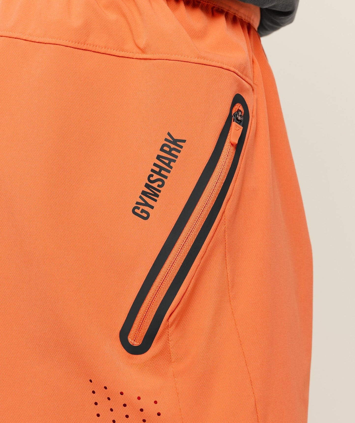 Gymshark Sport Hybrid 6" Shorts - Dayglow Peach