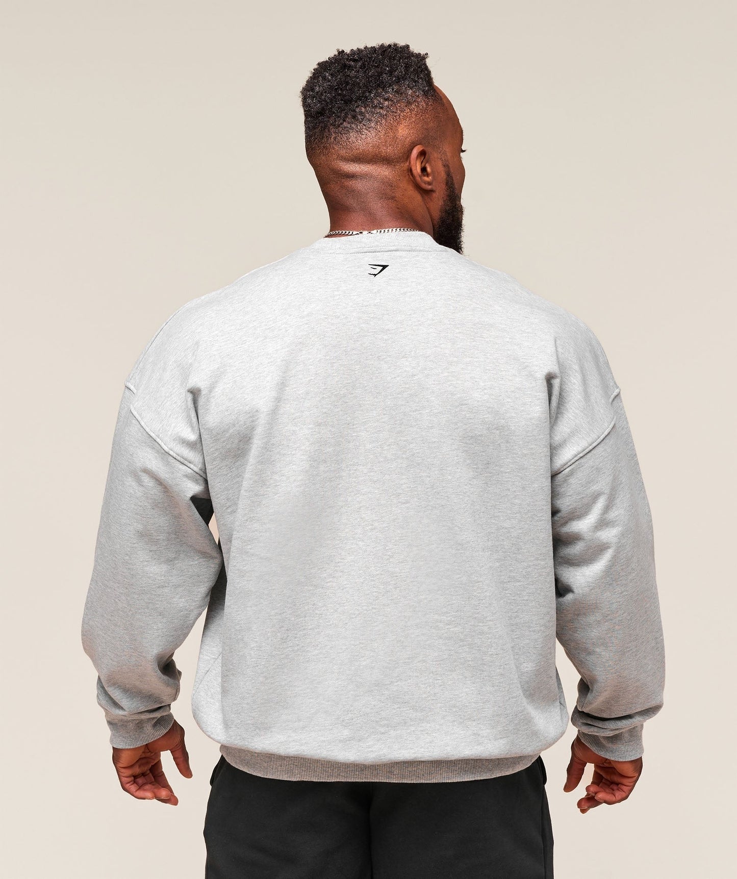 Gymshark We Do Gym Crew - Light Grey Core Marl