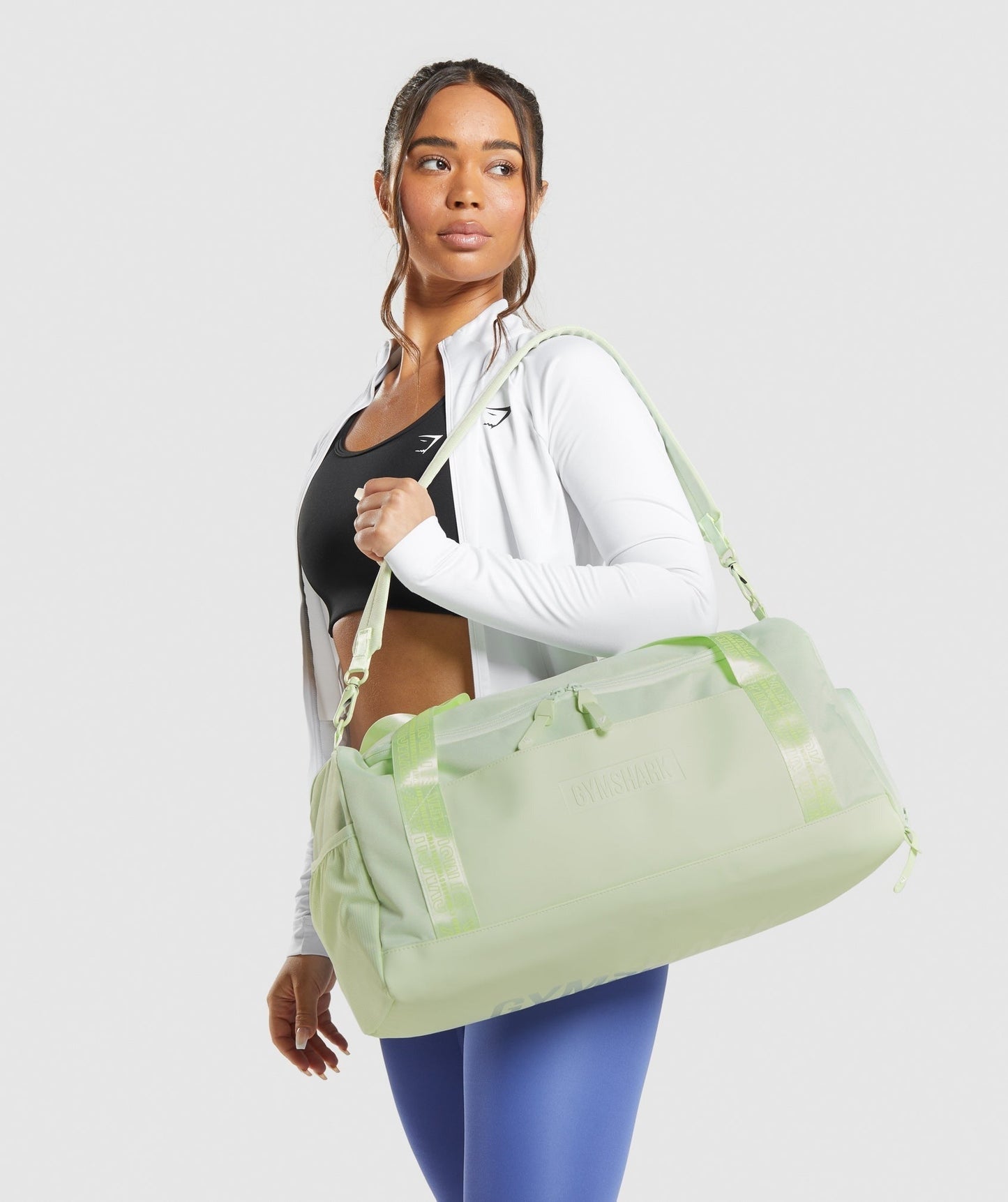 Gymshark Small Everyday Gym Bag - Cucumber Green