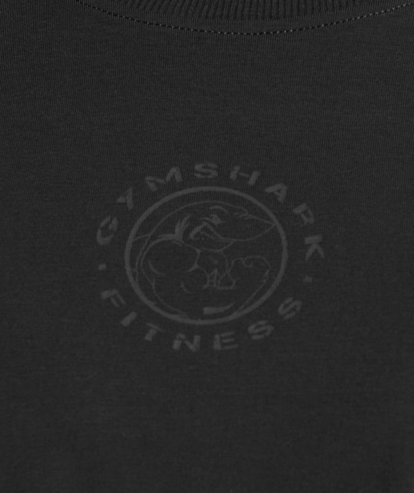 Gymshark Legacy Logo Oversized T-Shirt - Black