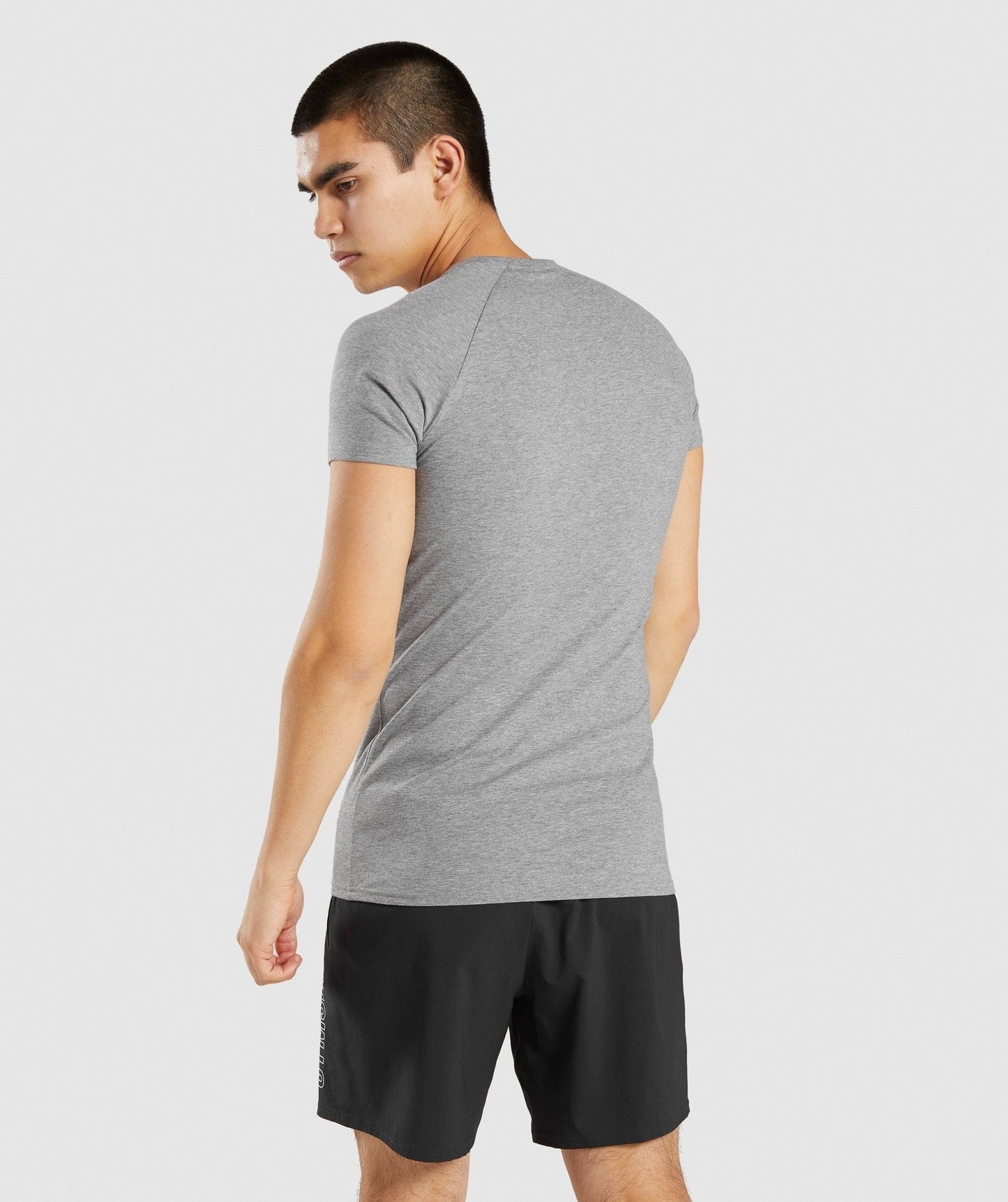 Gymshark Apollo T-Shirt - Charcoal Marl