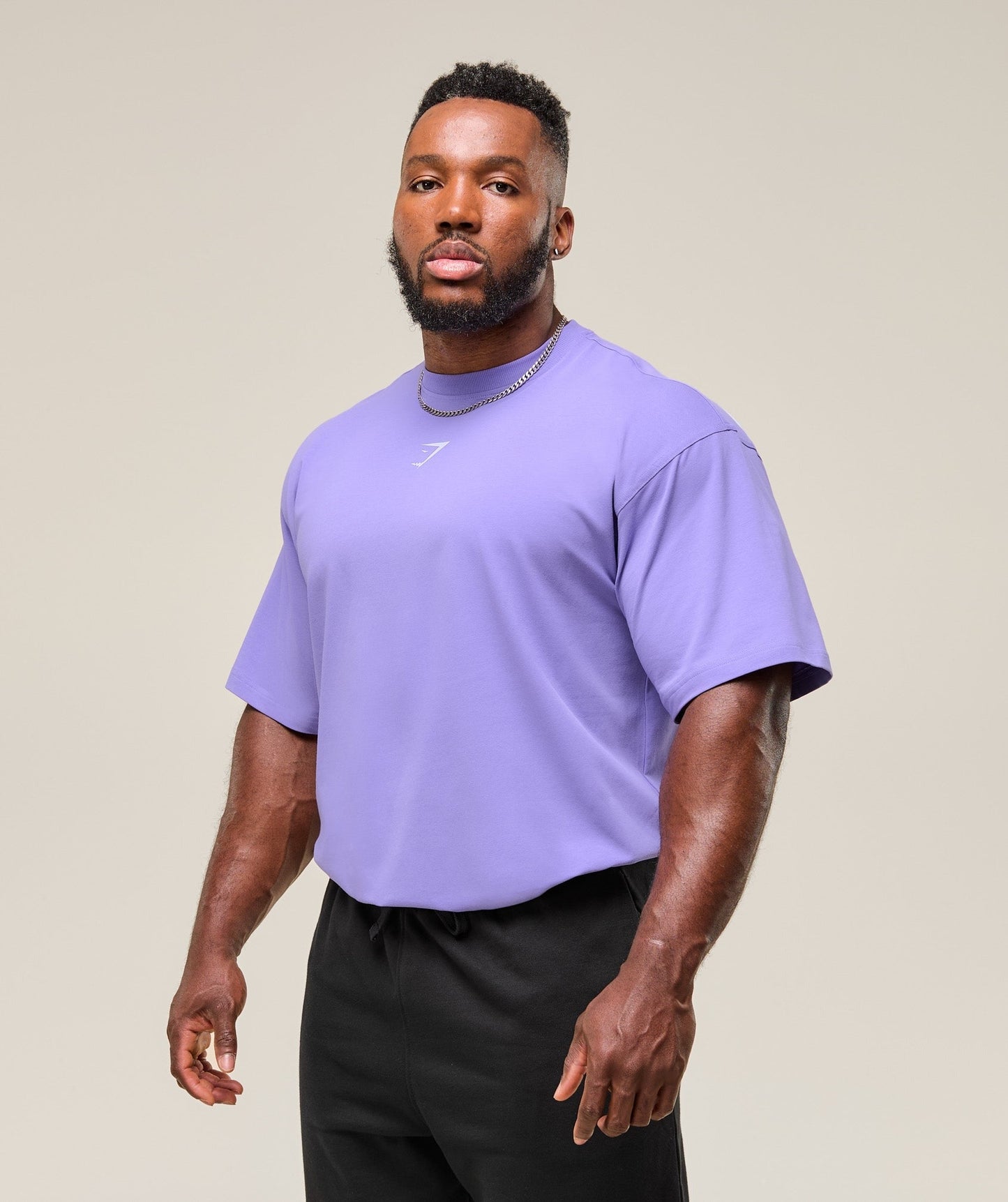 Gymshark Power T-Shirt - Record Purple