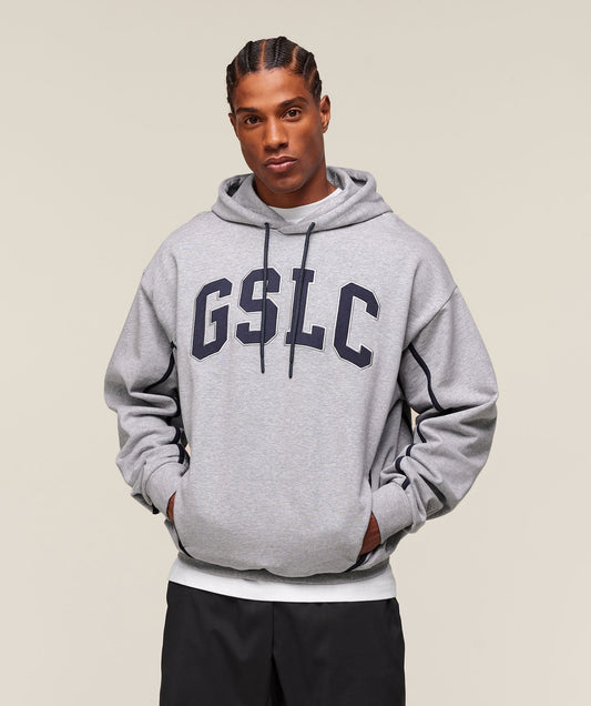 Gymshark GSLC Hoodie - Light Grey Core Marl