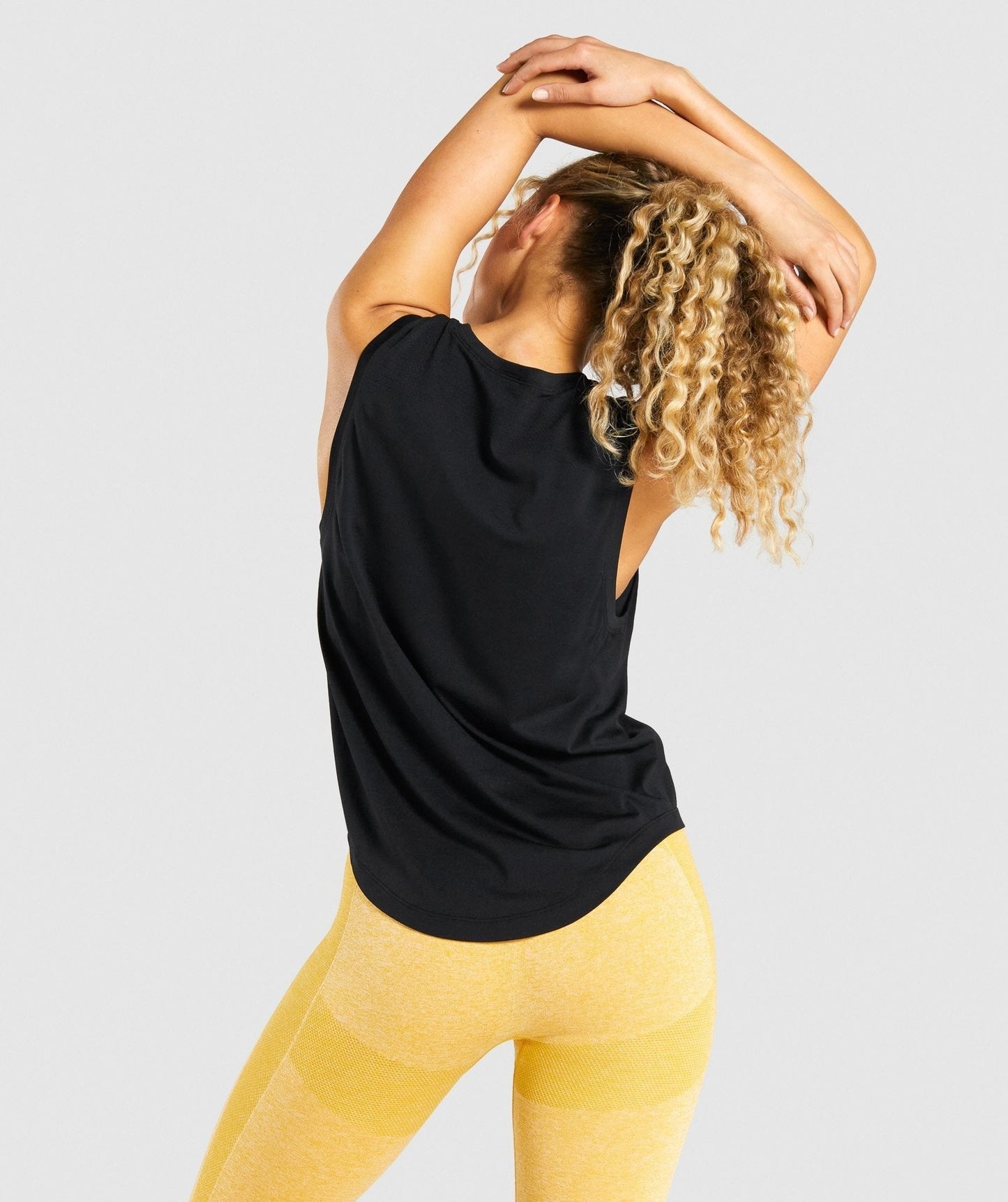 Gymshark Flex Tank - Black/Charcoal
