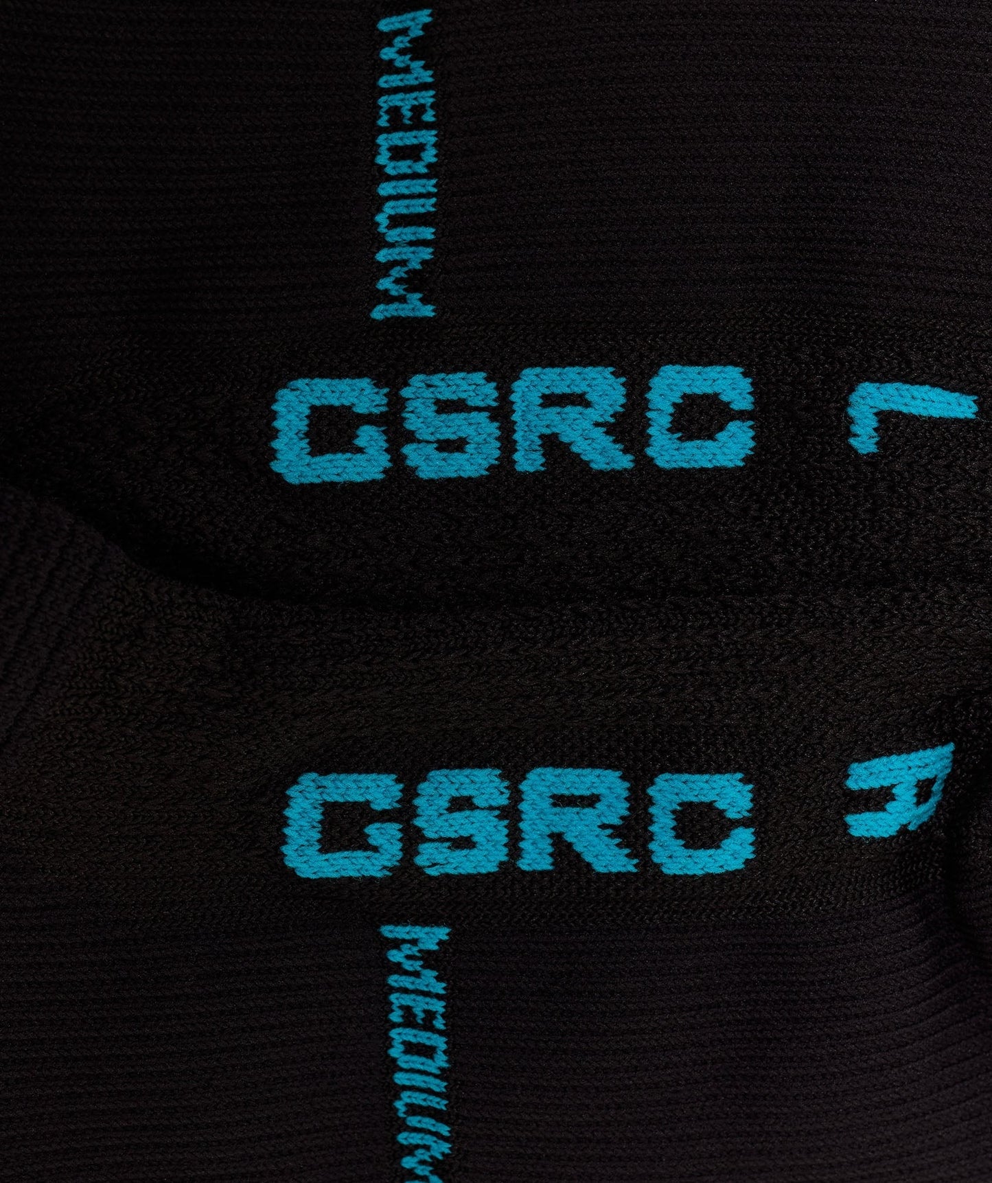 Gymshark Running Elite Crew Sock Single - Black