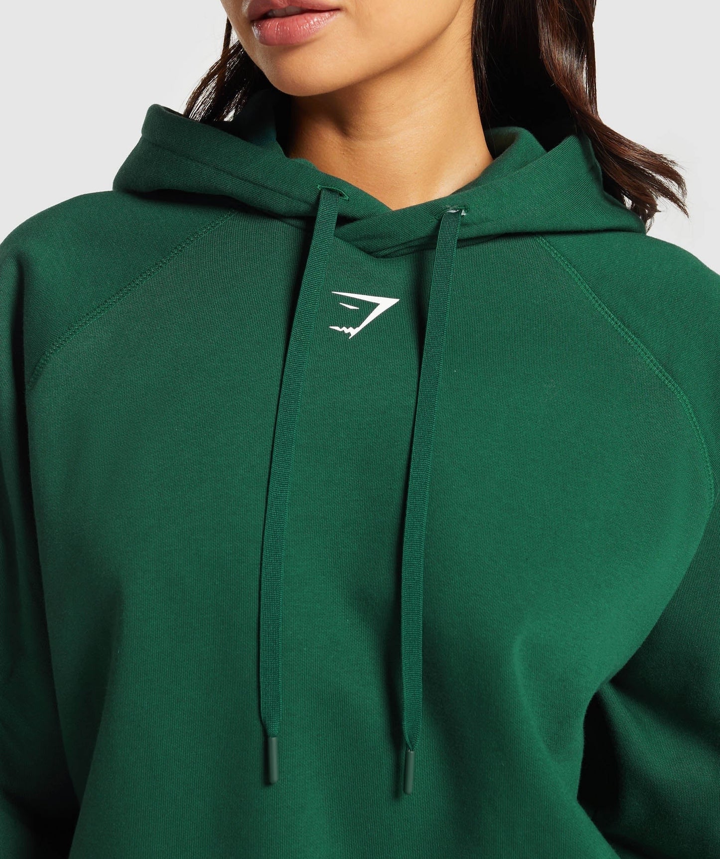 Gymshark Fraction Hoodie - Conditioning Green