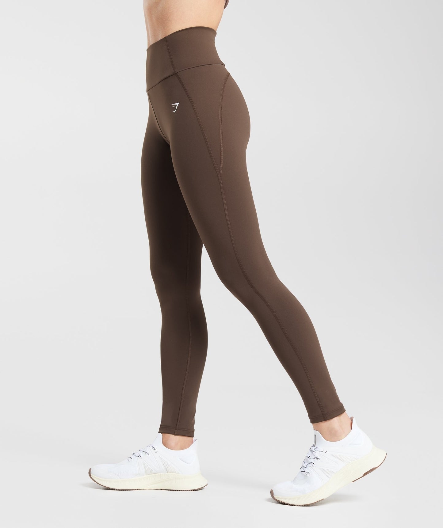 Gymshark Everyday Contour Leggings - Archive Brown