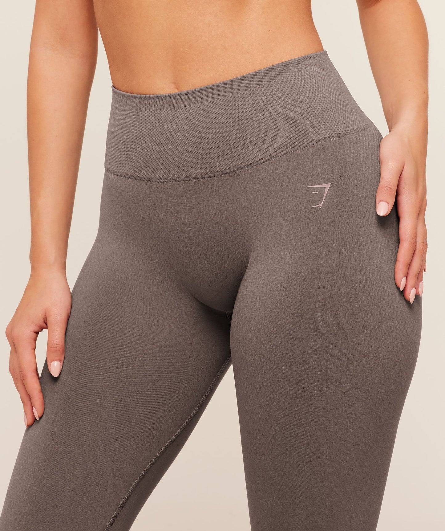 Gymshark Soft Sculpt Leggings - Cool Brown