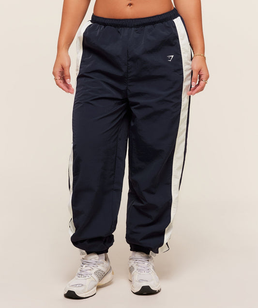 Gymshark x Analis Woven Track Pants - Midnight Blue