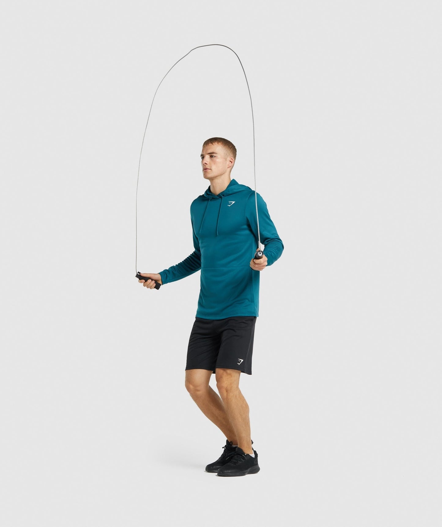 Gymshark Arrival Hoodie - Teal