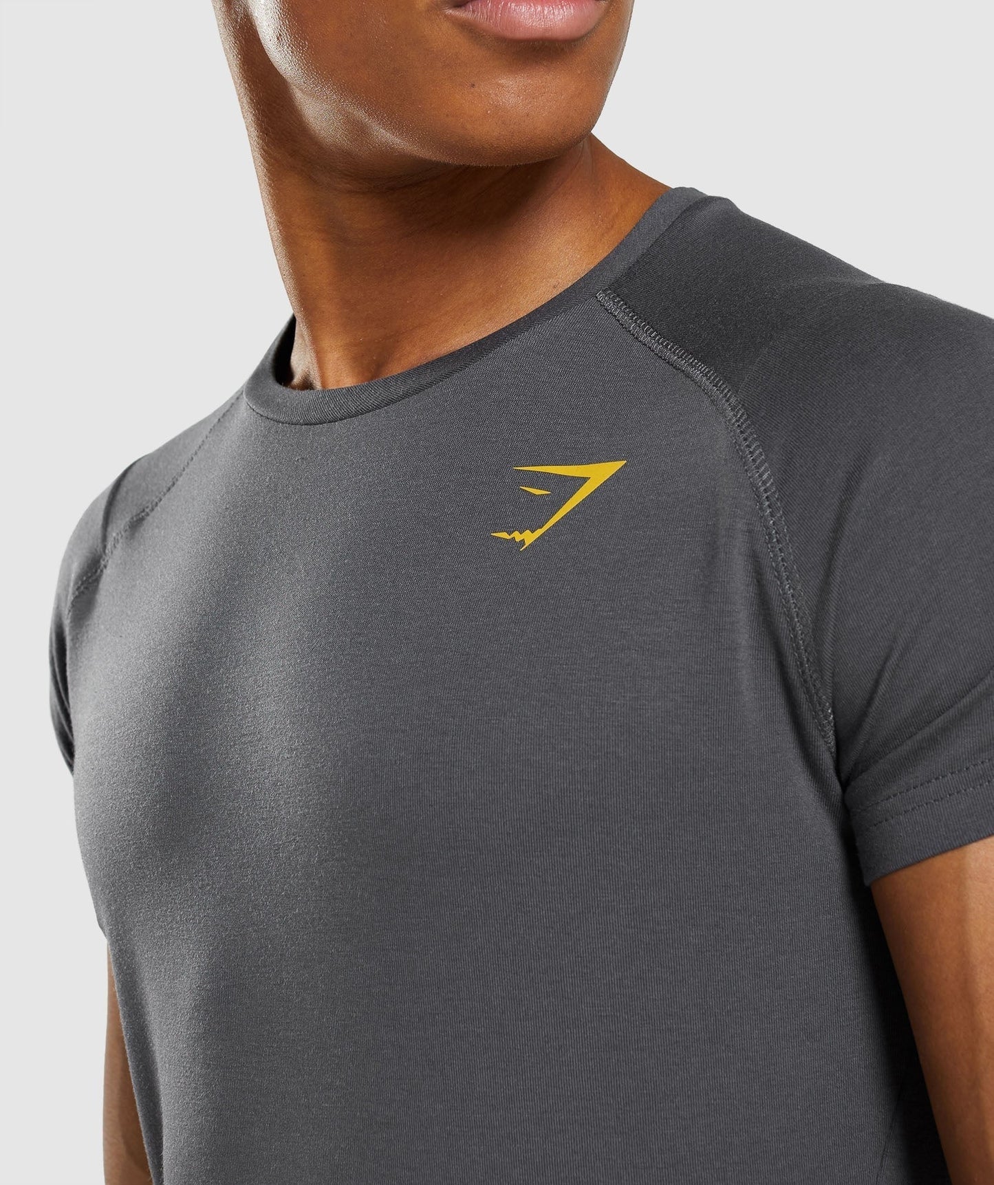 Gymshark Bold T-Shirt - Onyx Grey