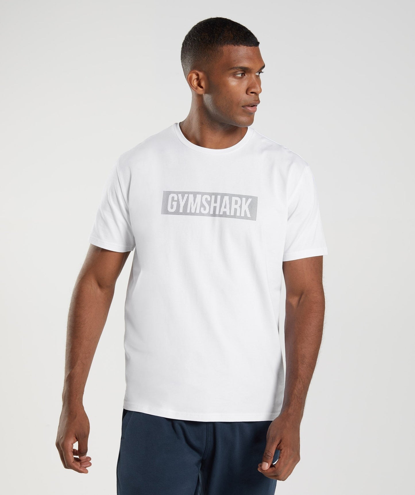Gymshark Block T-Shirt - White