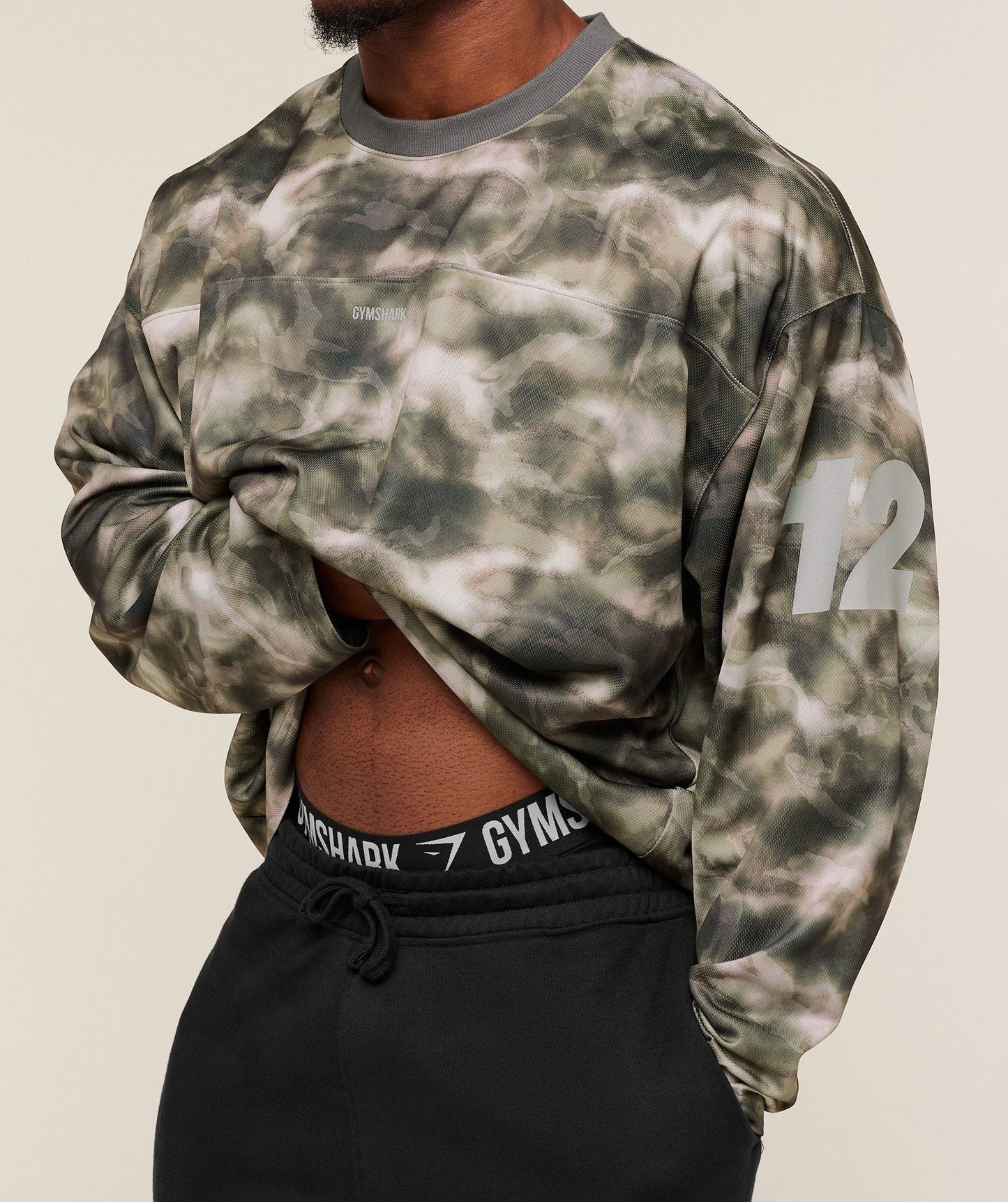 Gymshark Hockey Jersey - Dark Grey