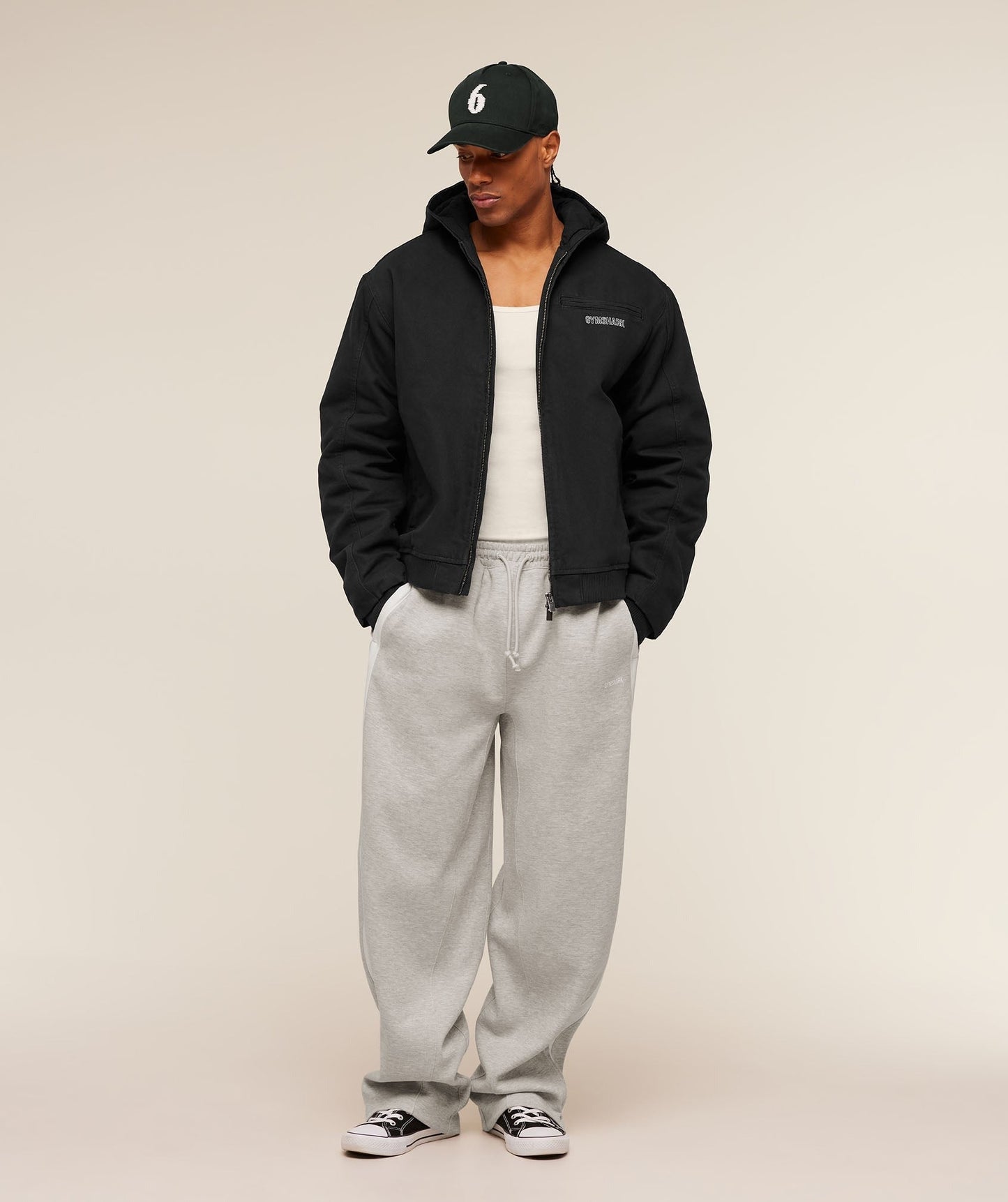 Gymshark x CBUM Workwear Jacket - Black