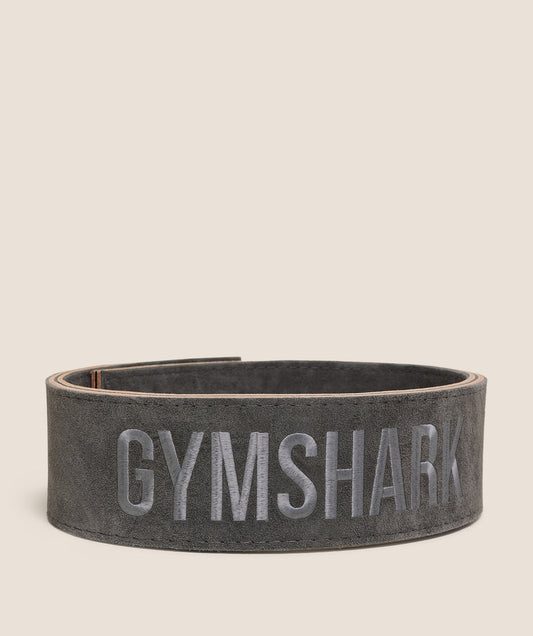 Gymshark Lever Lifting Belt - Pitch Grey
