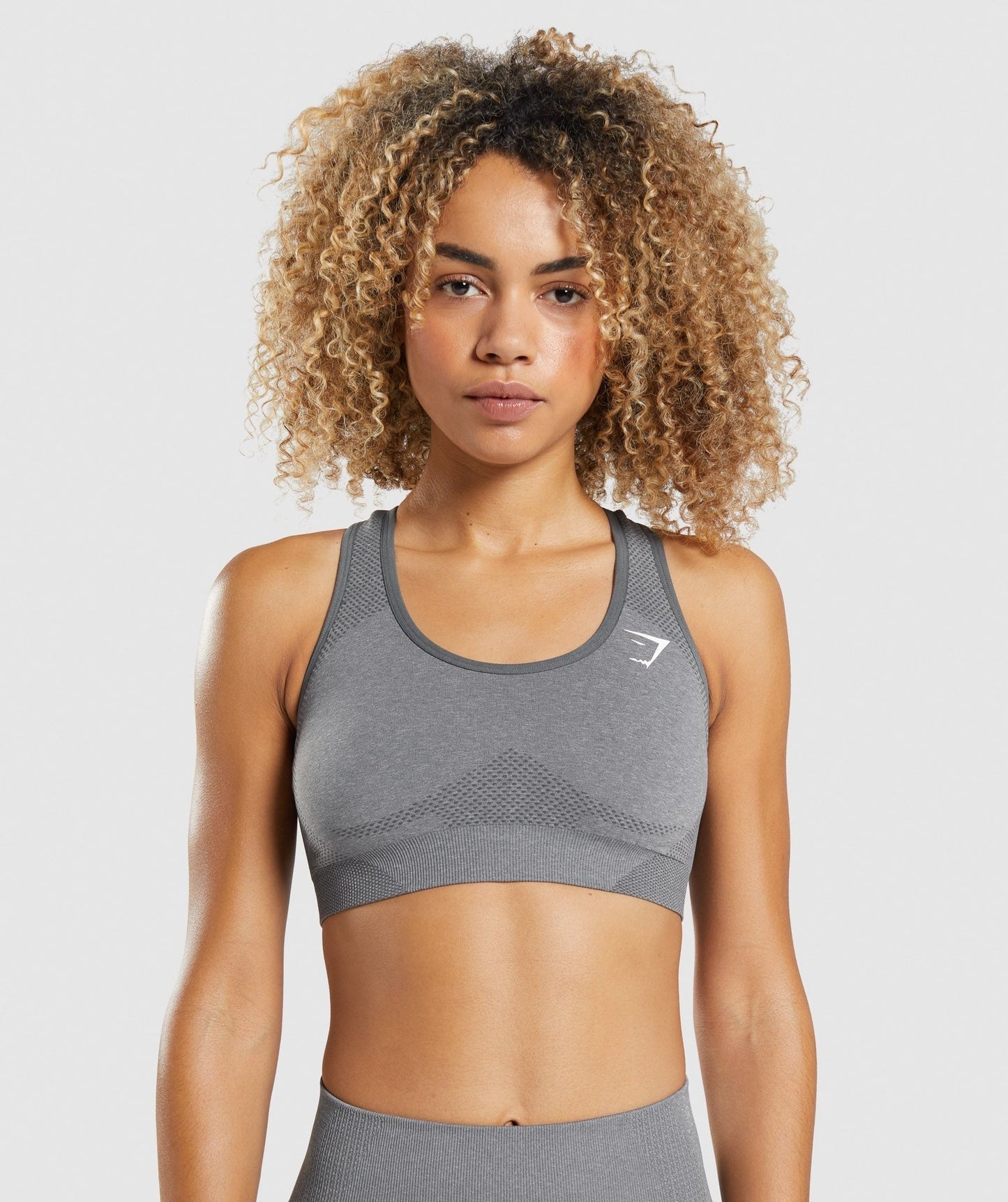 Gymshark Vital Sports Bra - Smokey Grey Marl