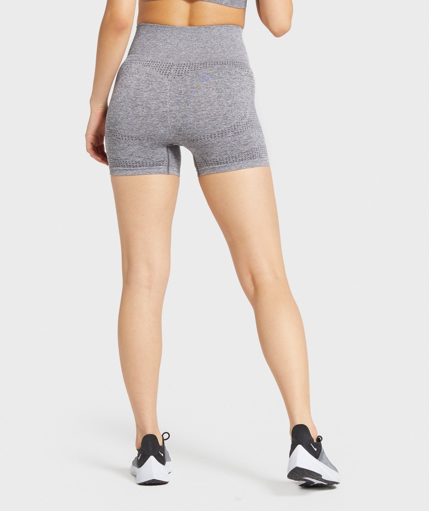 DNU - Gymshark Vital Seamless Shorts - Smokey Grey Marl