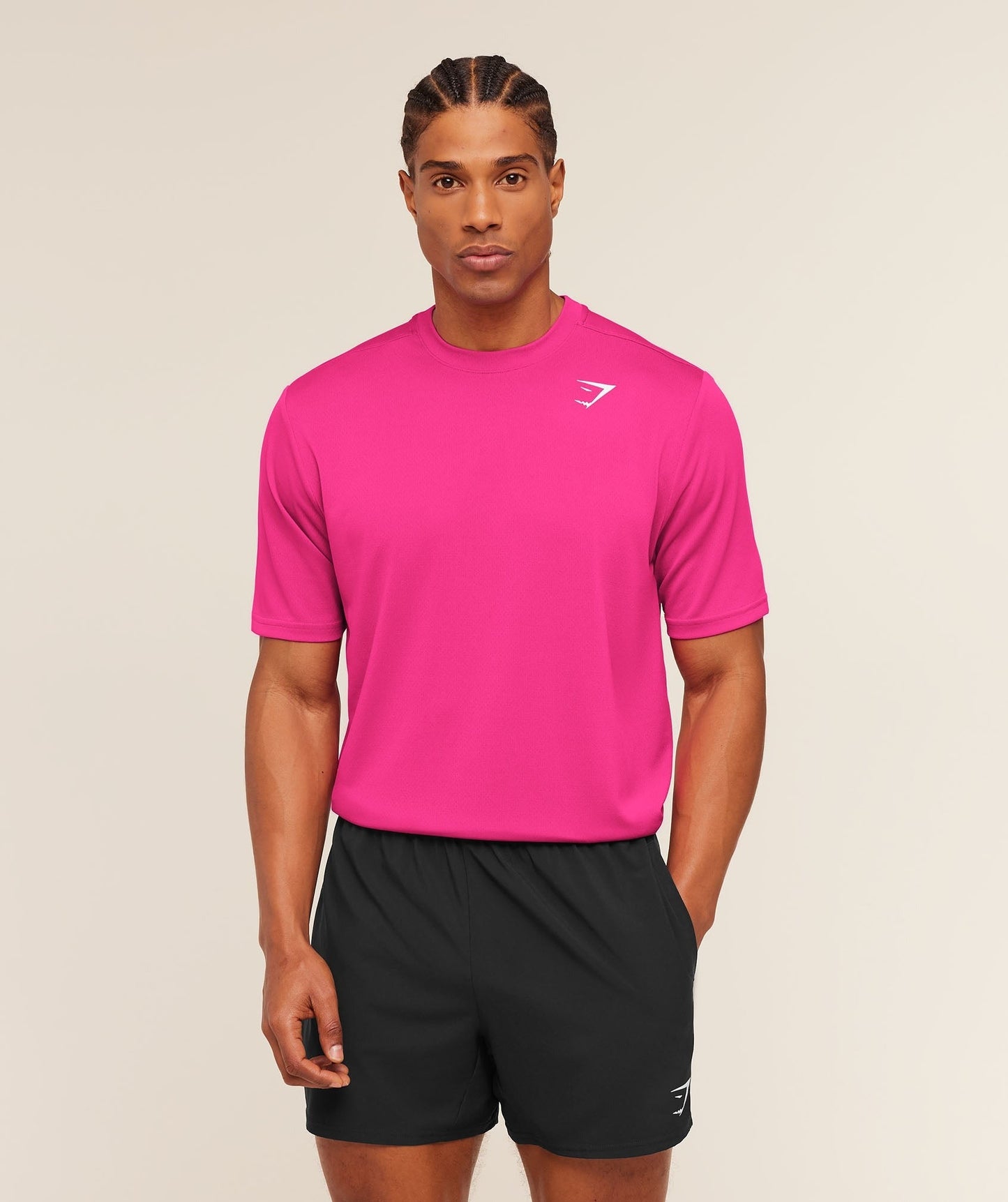 Gymshark Arrival T-Shirt - Super-Set Pink