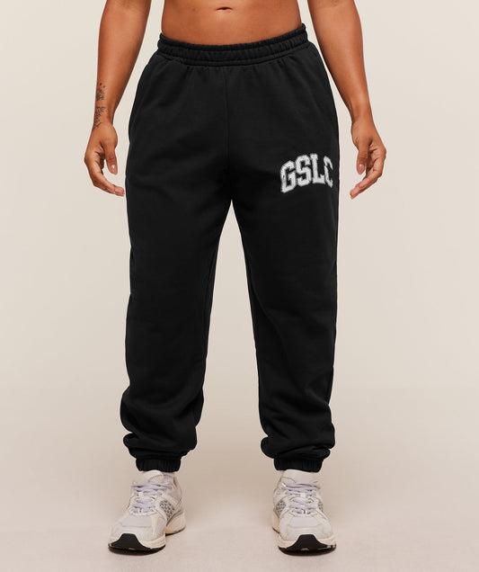 Gymshark GSLC Lifting Club Cuffed Joggers - Black