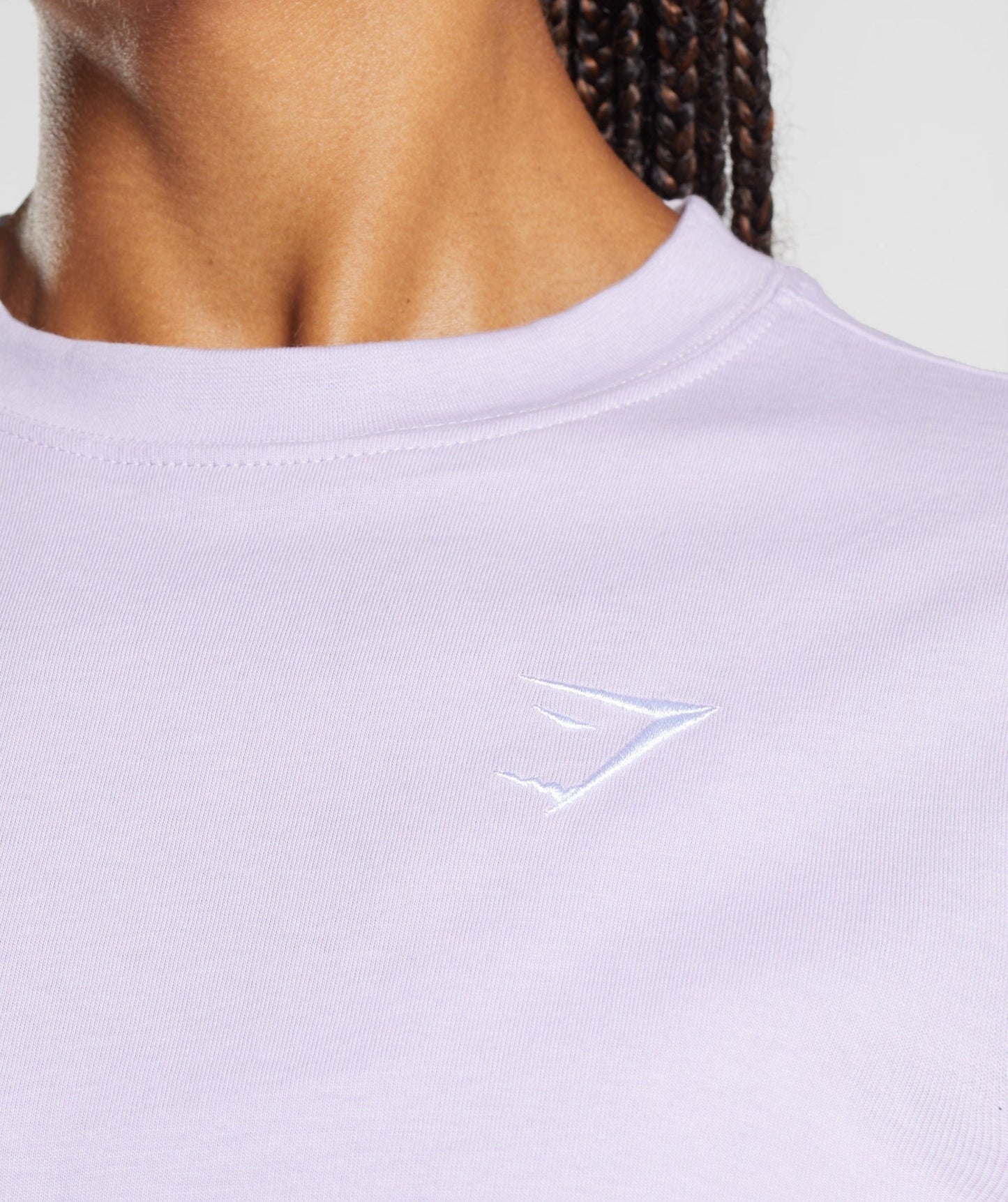 Gymshark Training Oversized T-Shirt - Soft Lilac