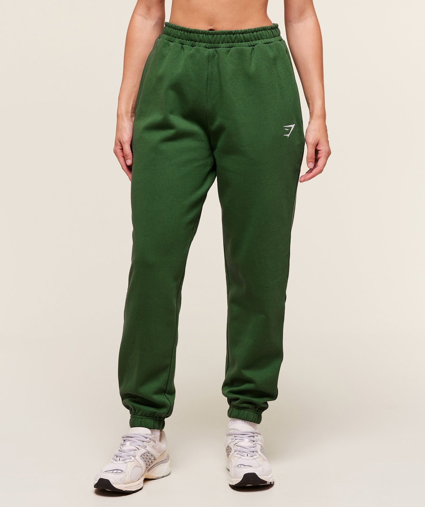 Gymshark Training Regular Fleece Joggers - Athletic Green
