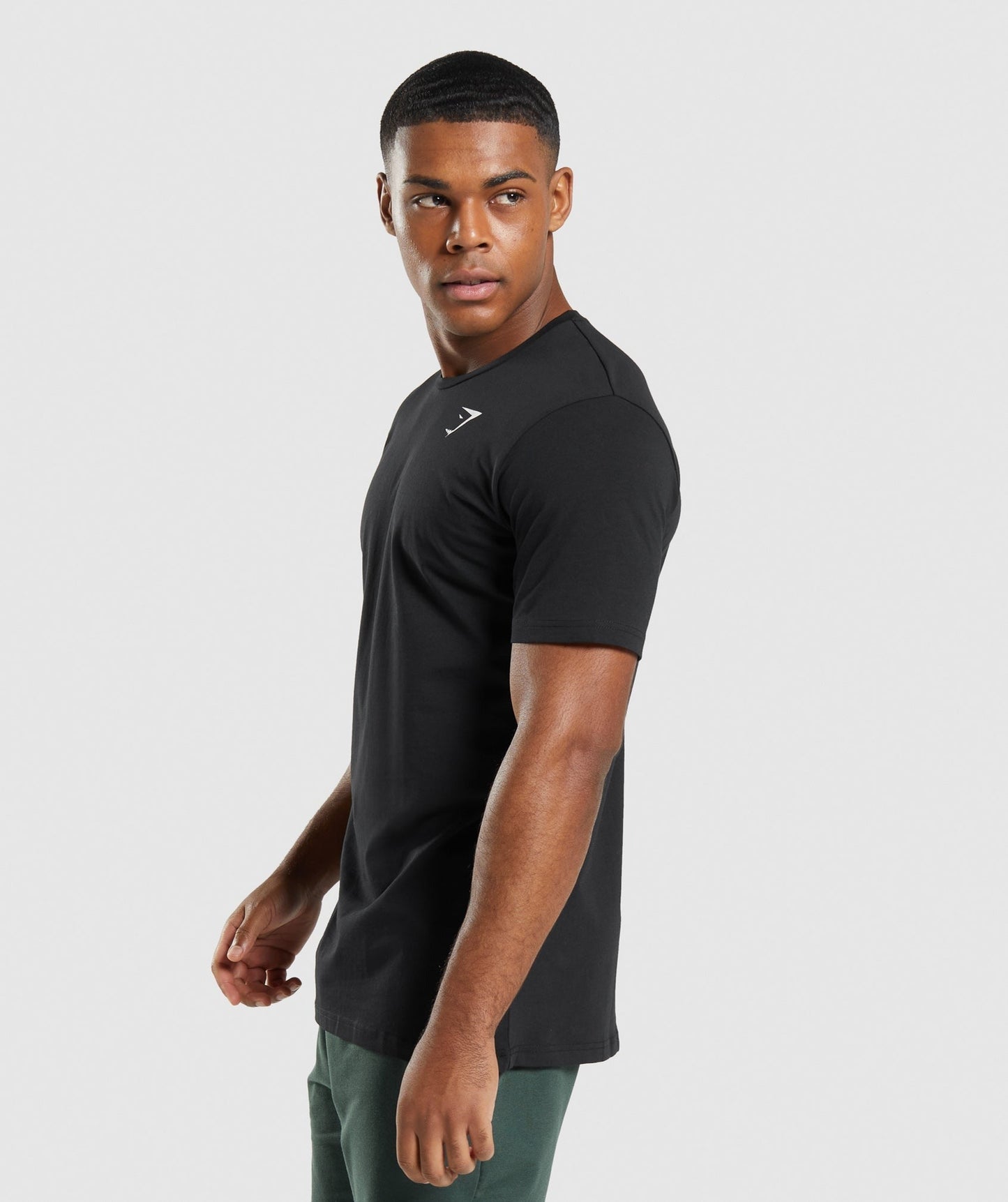 Gymshark Critical T-Shirt - Black