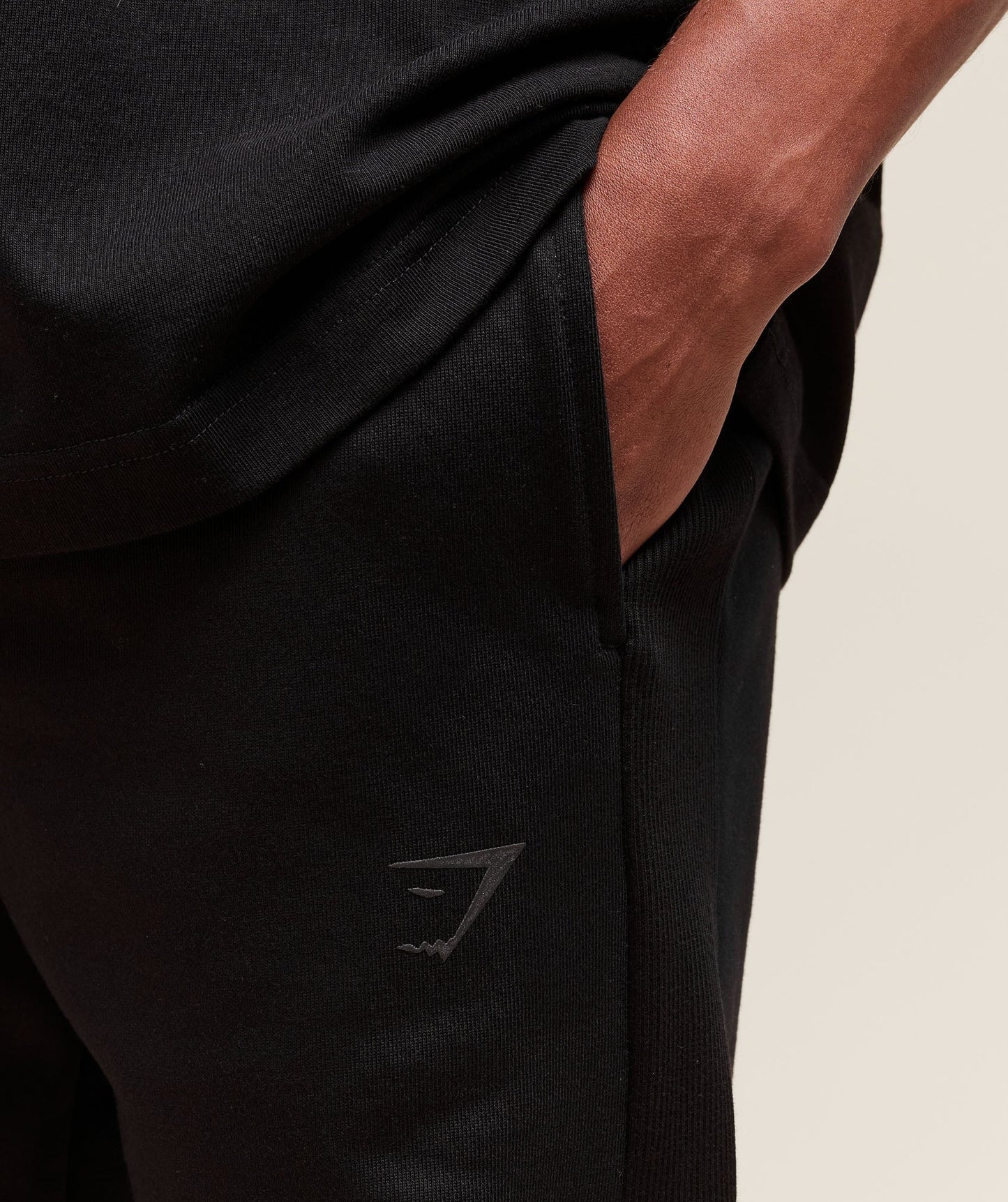 Gymshark Premium Power Joggers - Black