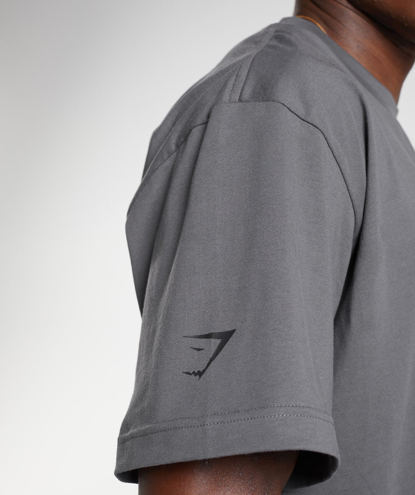 Gymshark Vibes T-Shirt - Silhouette Grey