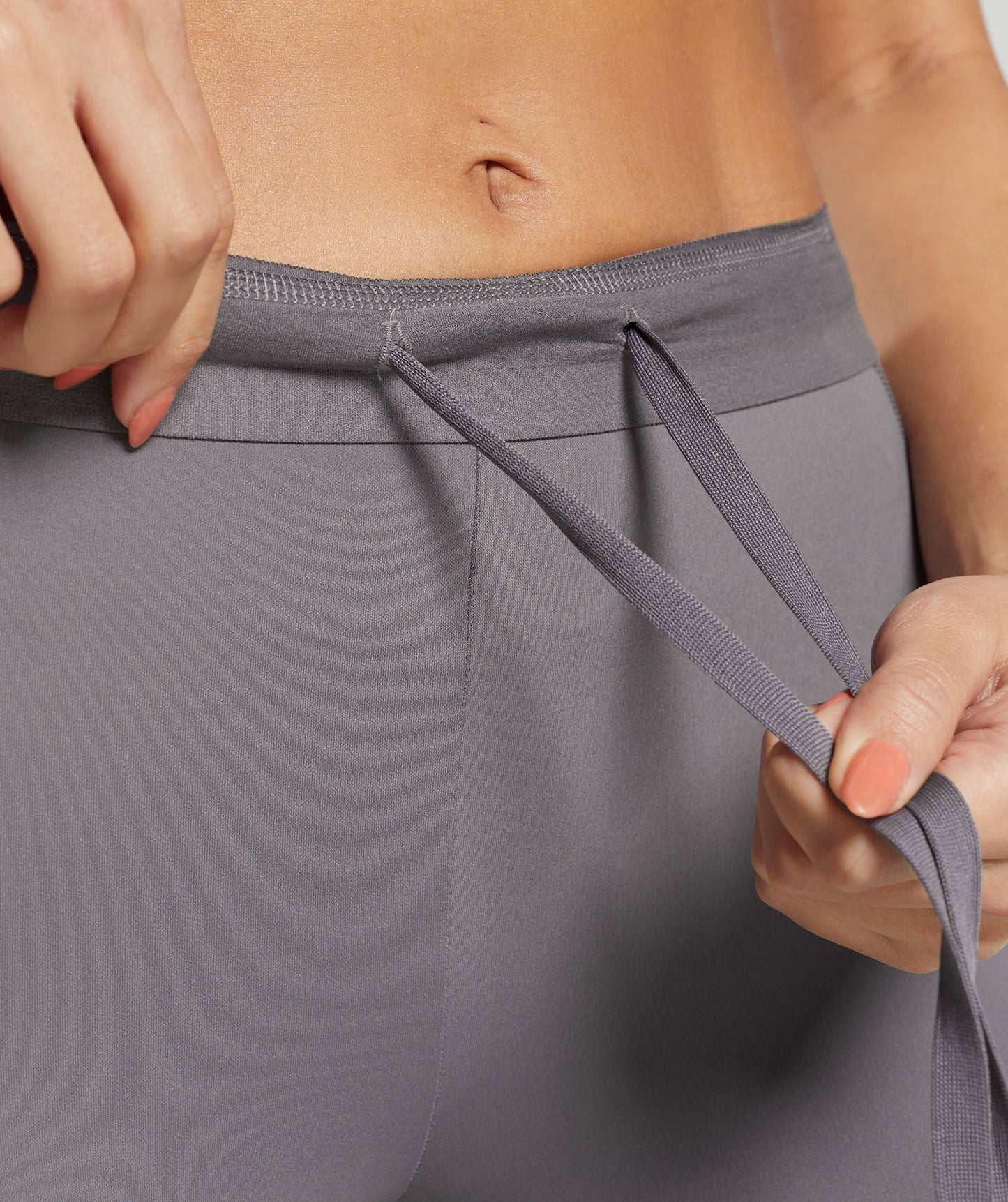 Gymshark RUNNING LEGGINGS - Titanium Grey