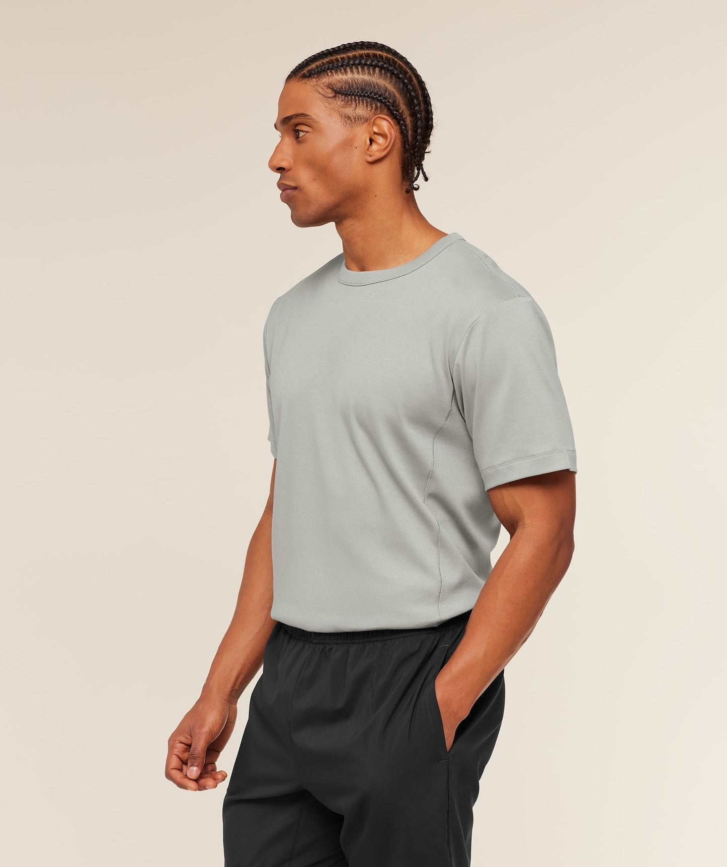 Gymshark Off Duty T-Shirt - Smokey Grey