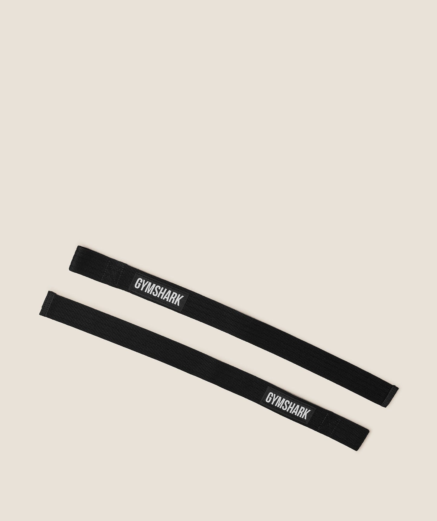 Gymshark Cotton Lifting Straps - GS Black