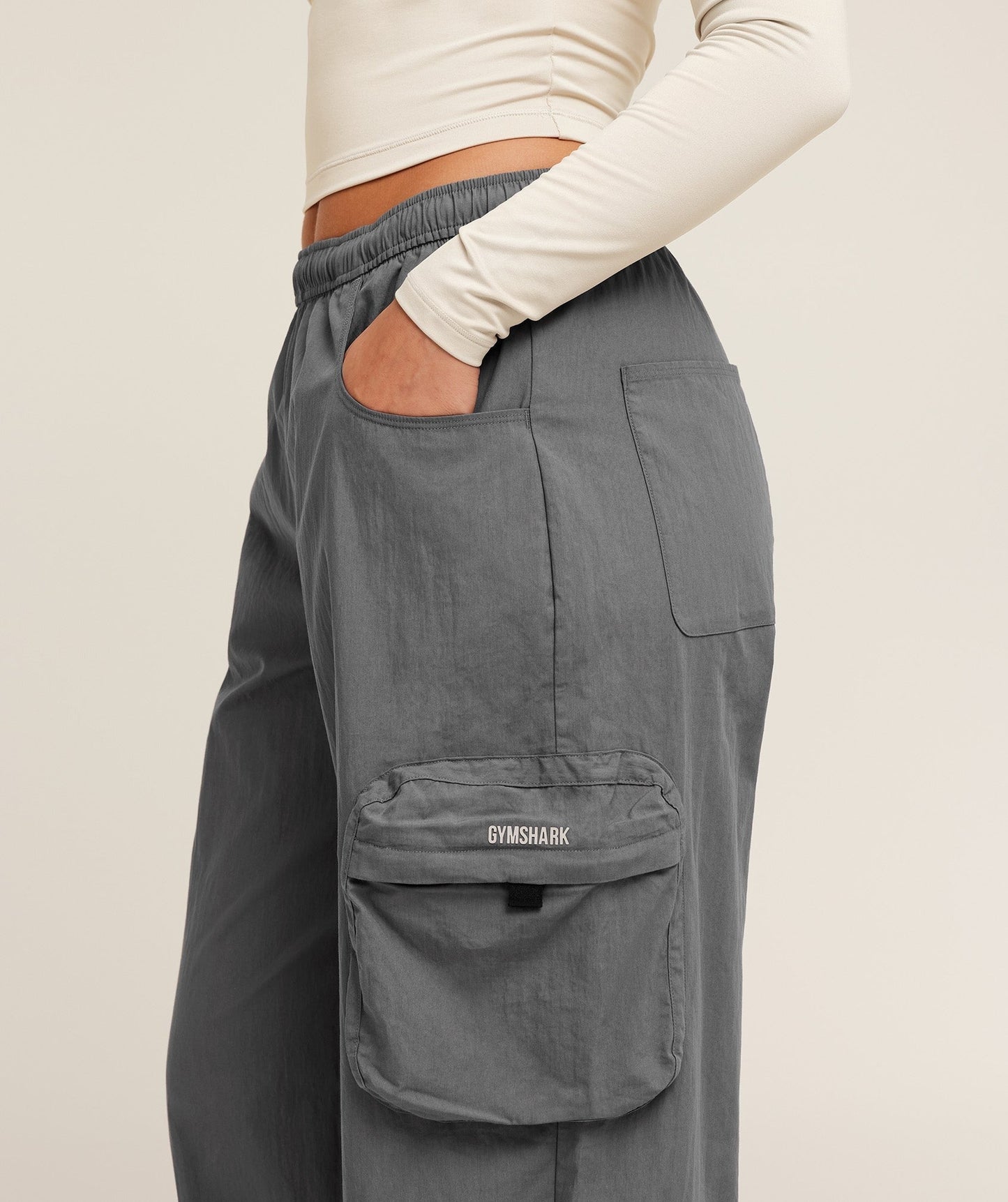 Gymshark Cargo Pants - Dark Grey