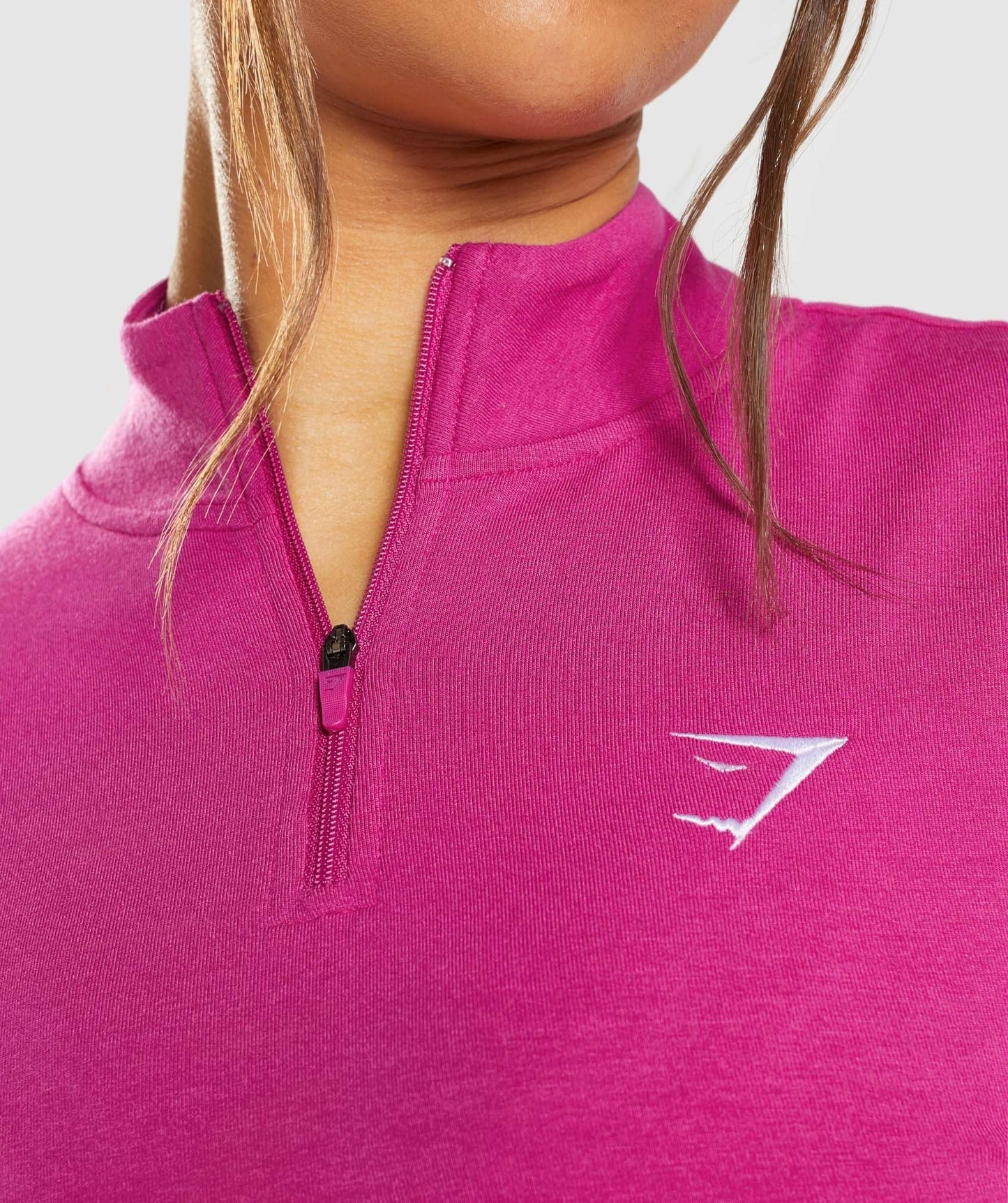 Gymshark Pippa Training Pullover - Dragon Pink