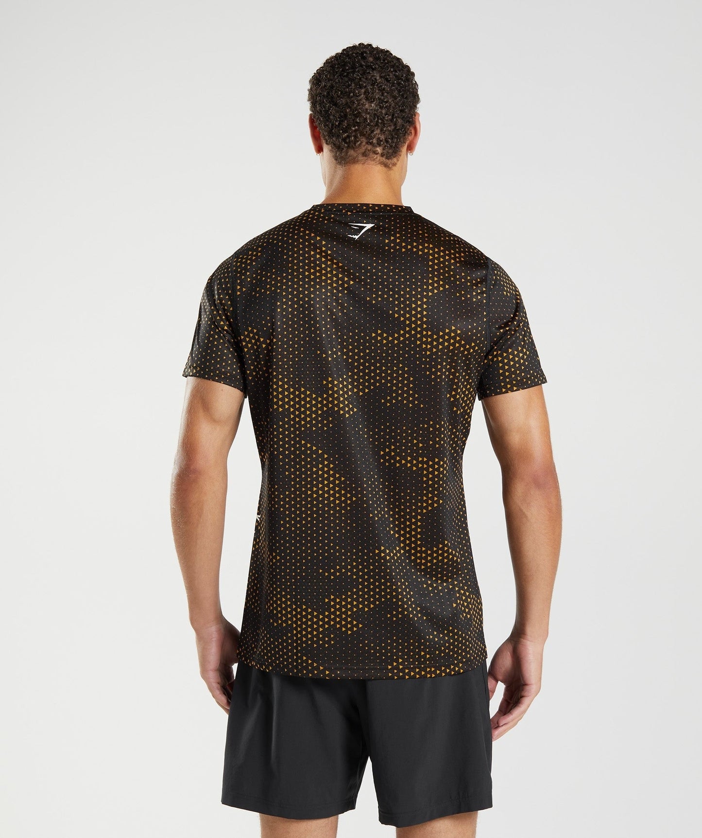Gymshark Sport T-Shirt - Turmeric Yellow Print