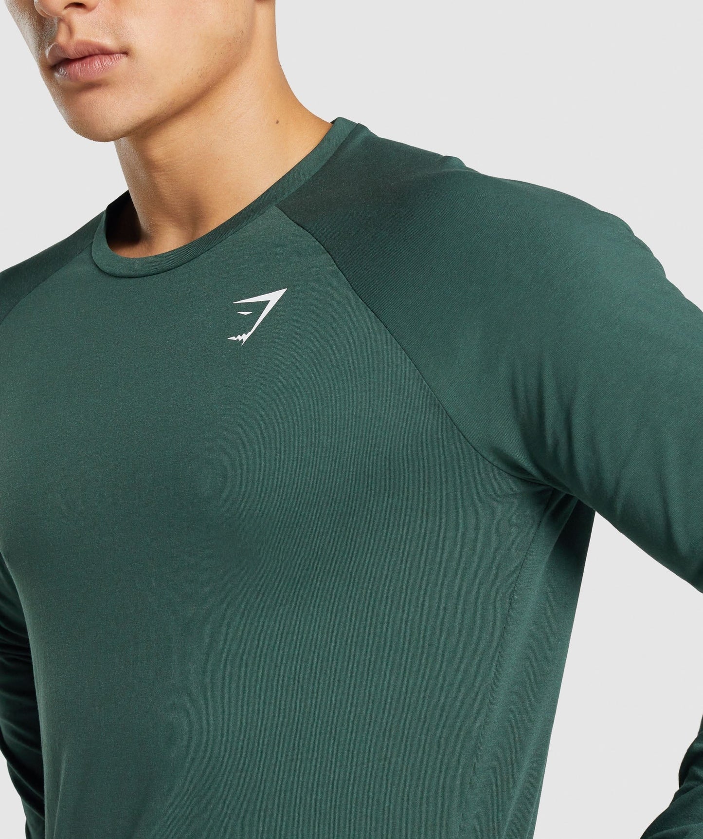 Gymshark Critical 2.0 Long Sleeve T-Shirt - Dark Green