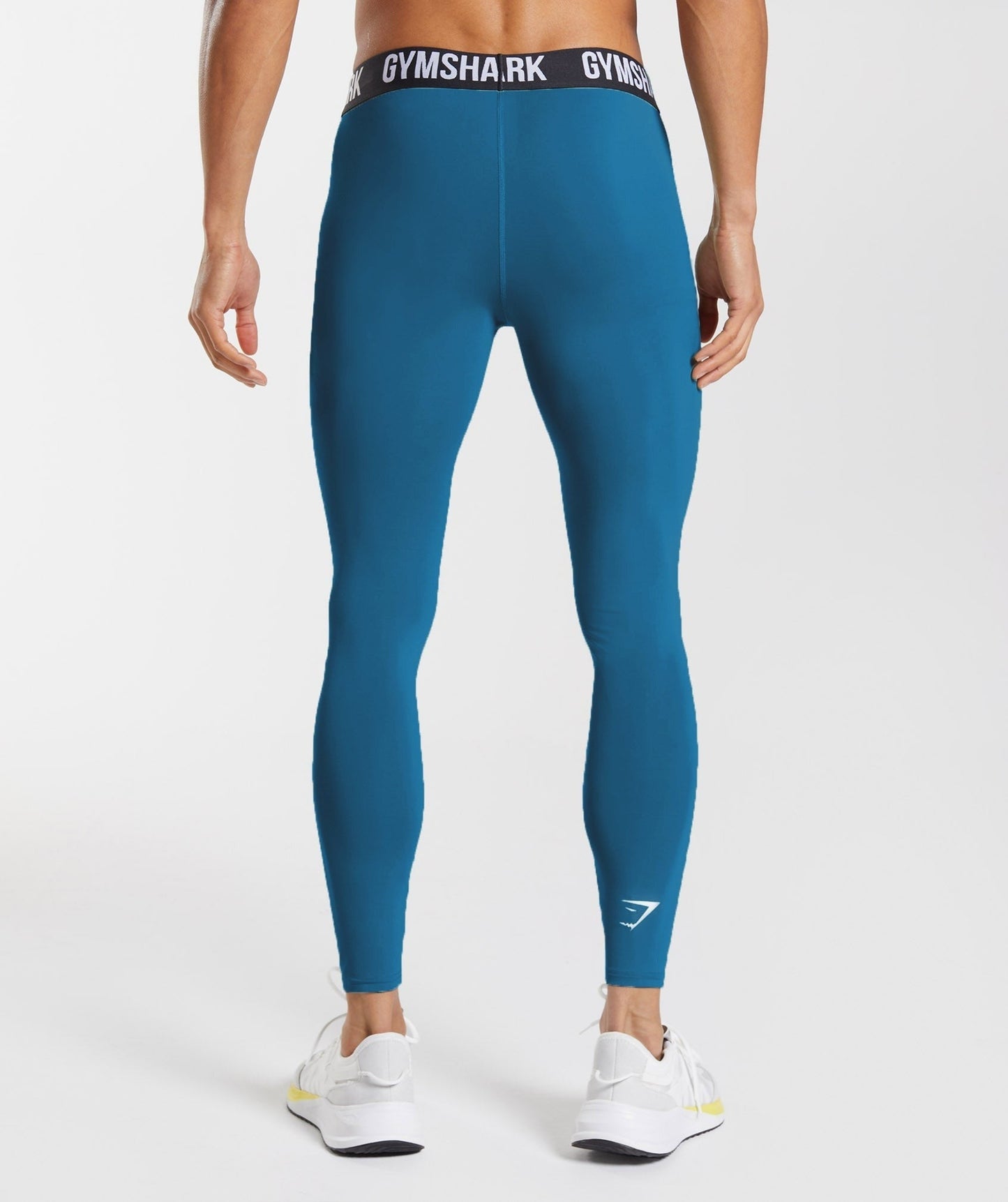 Gymshark Element Baselayer Leggings - Atlantic Blue