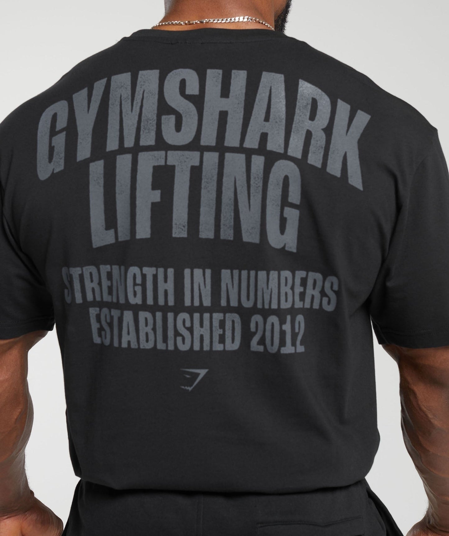 Gymshark Lifting T-Shirt - Black