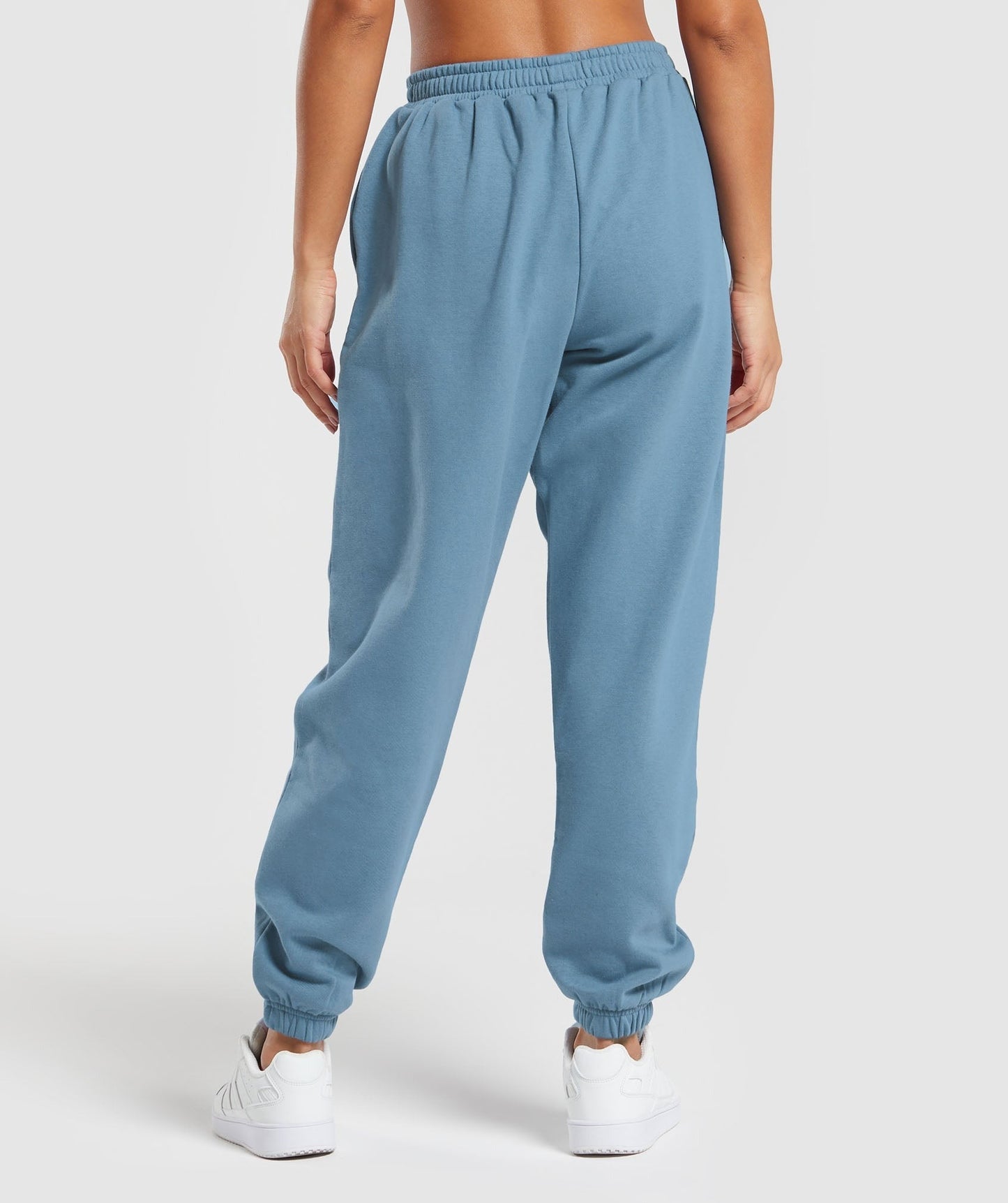 Gymshark Training Regular Fleece Joggers - Faded Blue