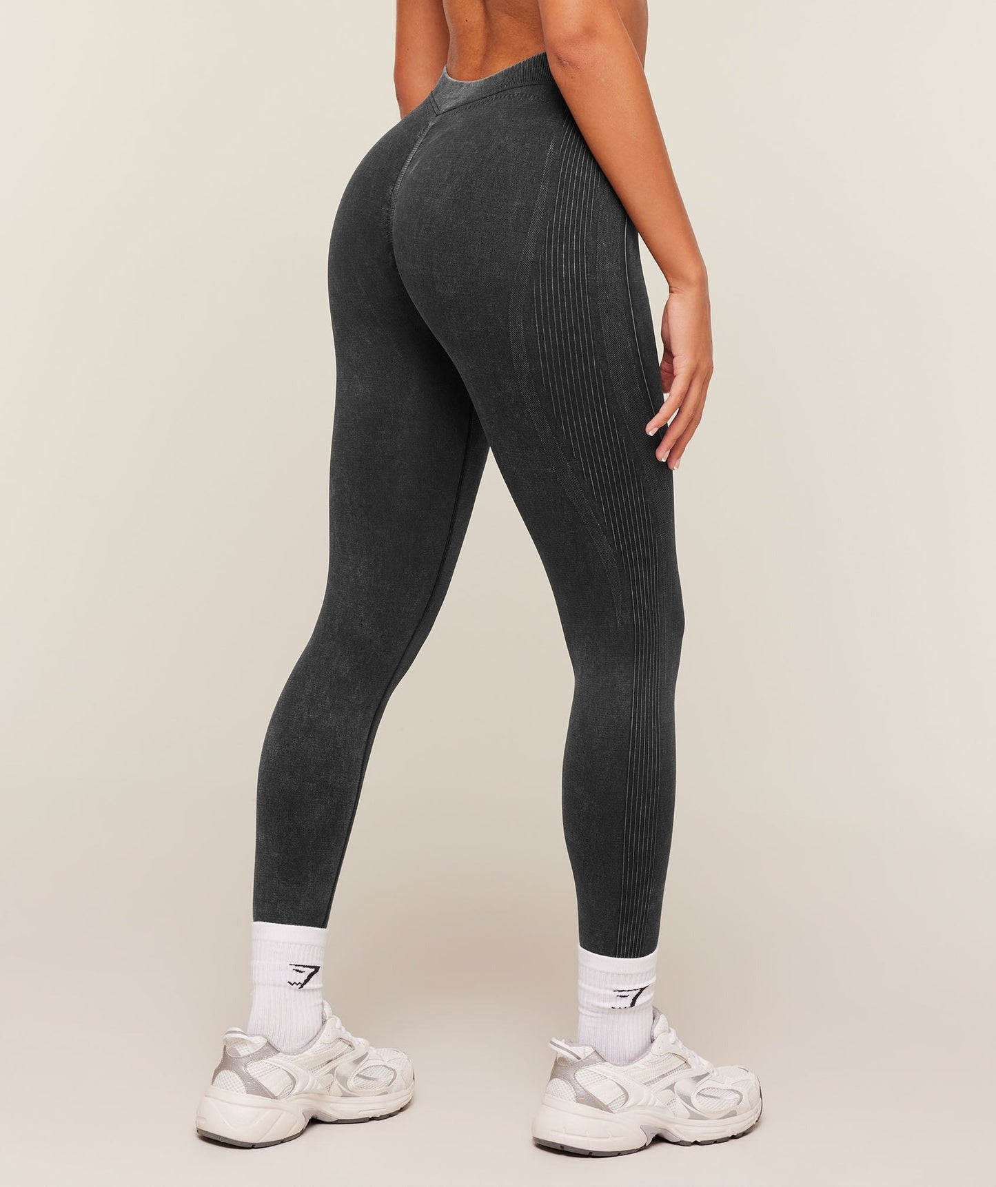 Gymshark x Bratz Leggings - Black/Wash