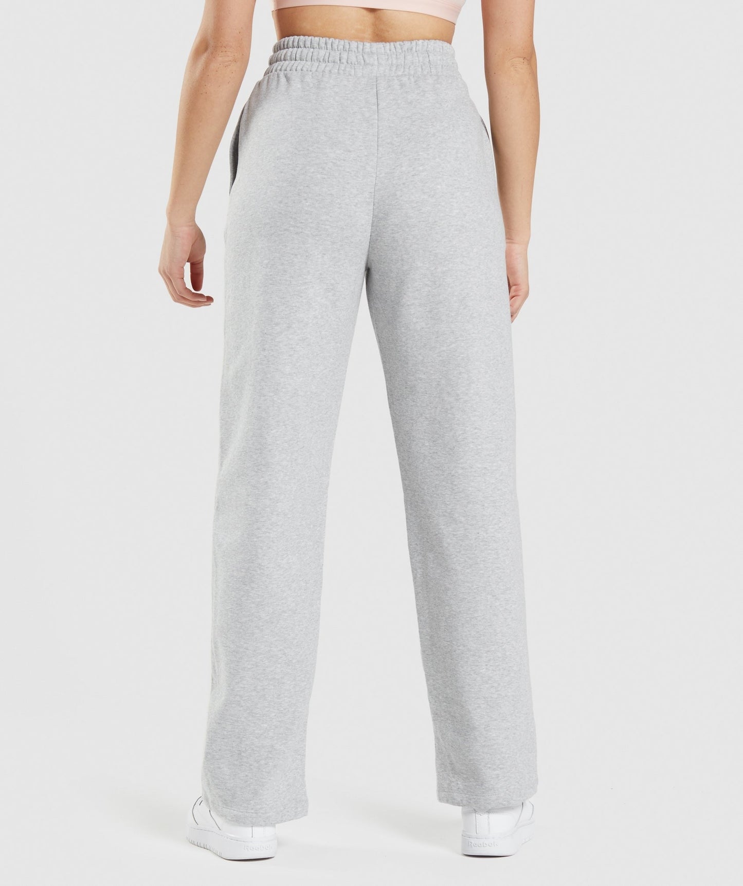 Gymshark Training Straight Leg Joggers - Light Grey Marl