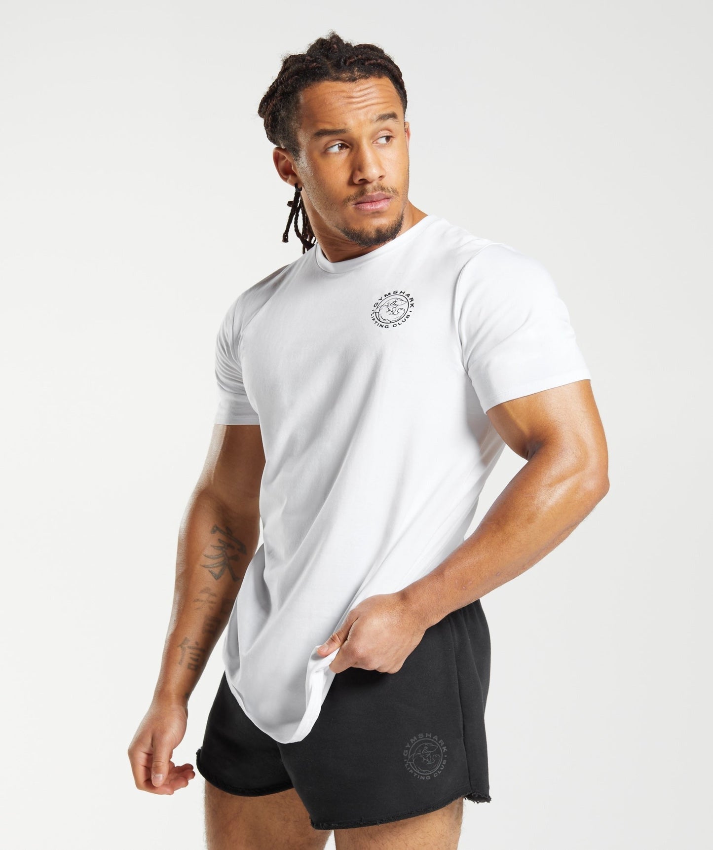 Gymshark Legacy T-Shirt - White