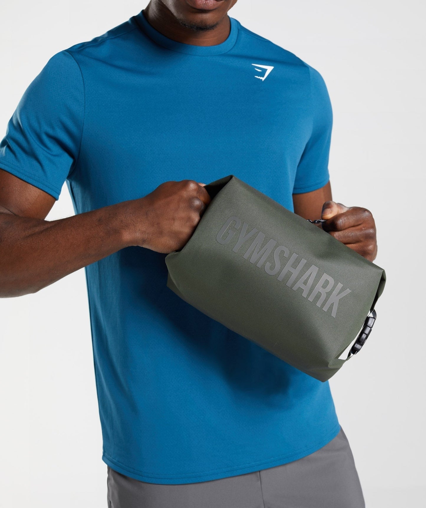 Gymshark X-Series Toiletry Bag - Core Olive
