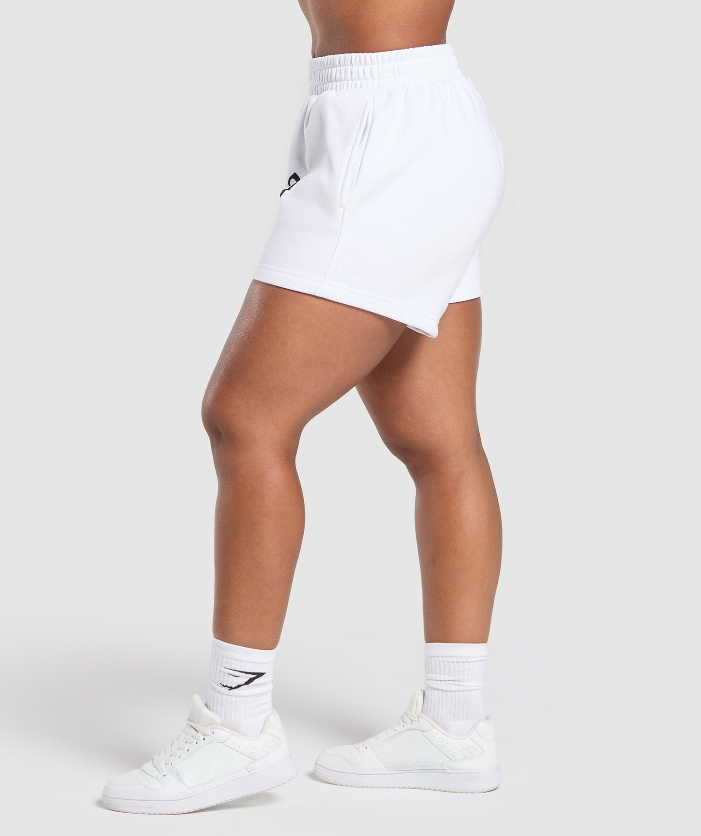 Gymshark Strength Department Graphic Shortss - White