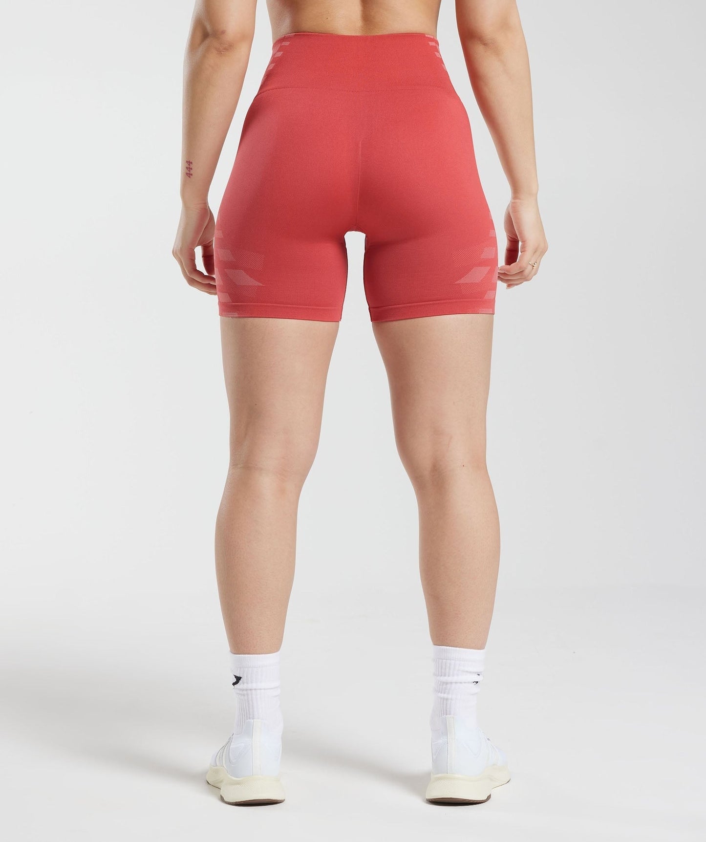 Gymshark Apex Limit Shorts - Sundried Red/Terracotta Pink
