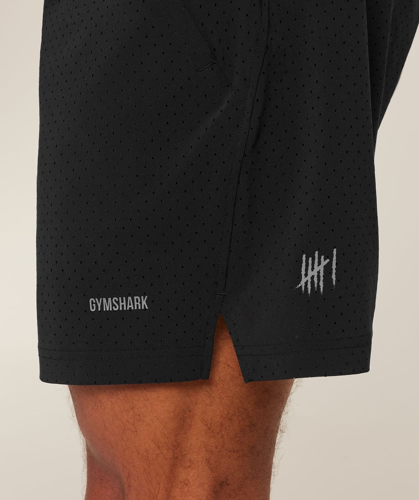 Gymshark x CBUM Shorts - Black